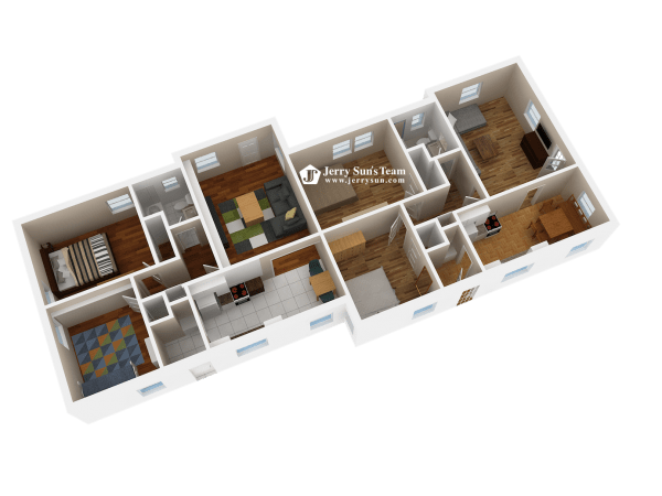 3D Floor Plan-Logo7
