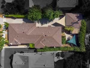 Duplex Aerial View