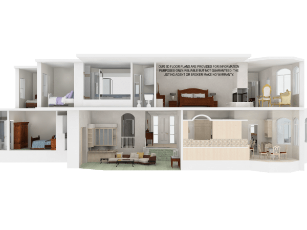 3D Dollhouse View-MLS3