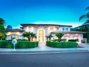 Front Exterior Twilight