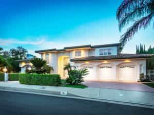 Front Exterior Twilight