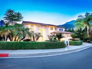 Front Exterior Twilight