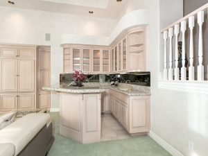 Family Room Home Bar