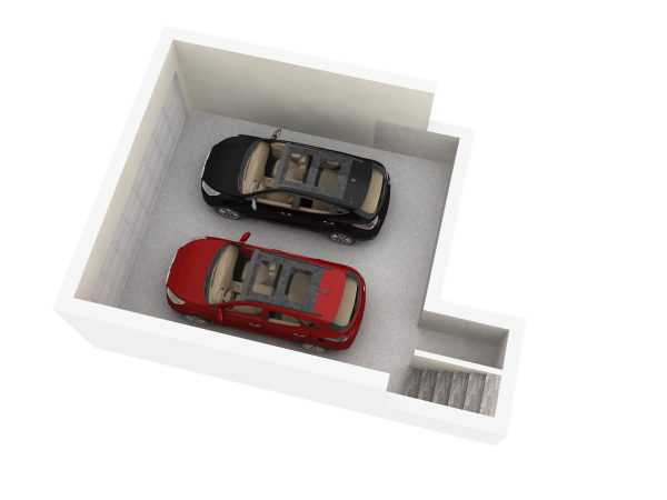 3D Floor Plan-Ground5