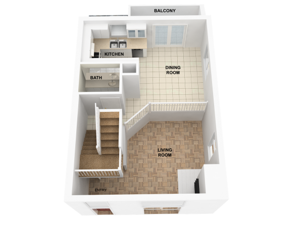 3D Floor Plan-Main4