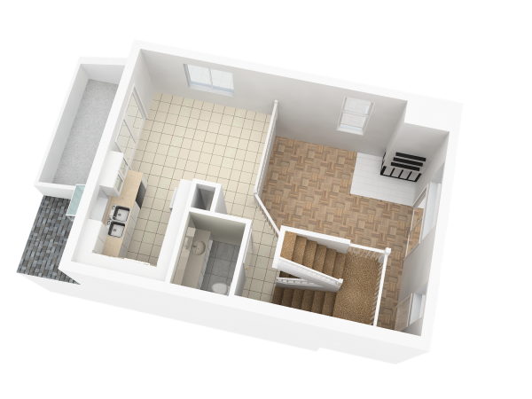 3D Floor Plan-Main5