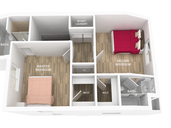 3D Floor Plan-Second1