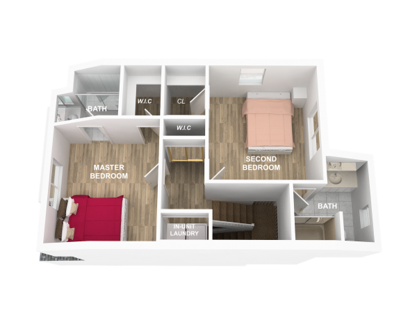 3D Floor Plan-Second3