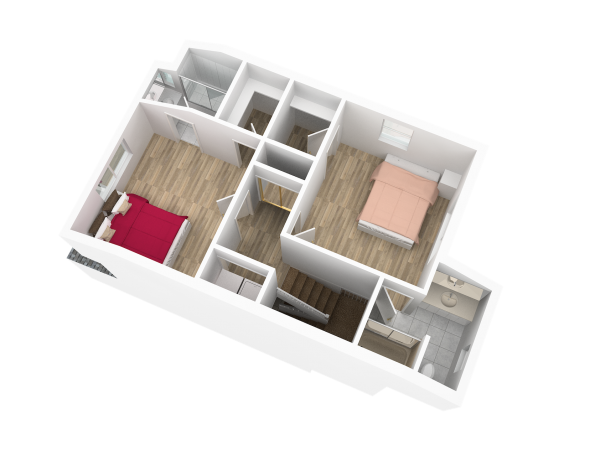3D Floor Plan-Second5