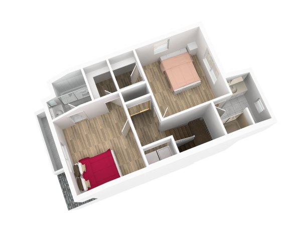 3D Floor Plan-Second6
