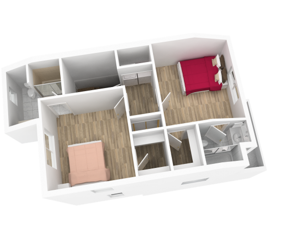 3D Floor Plan-Second7