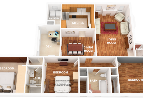 3D FLOOR PLAN3
