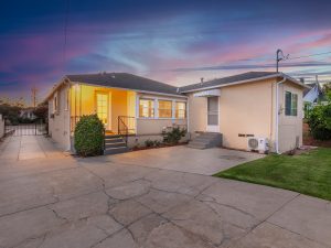 Front Exterior Twilight