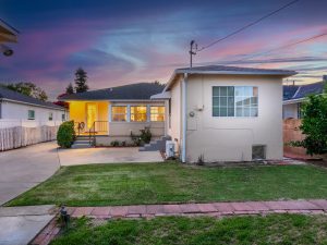 Rear Exterior Twilight