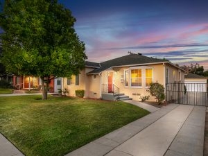 Front Exterior Twilight