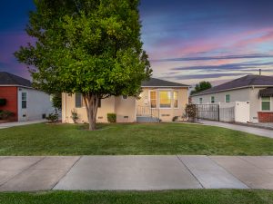 Front Exterior Twilight