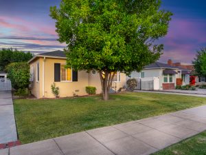 Front Exterior Twilight