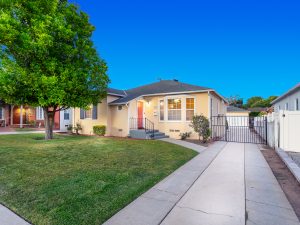 Front Exterior Twilight