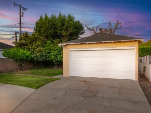 Two-Car Detached Garage
