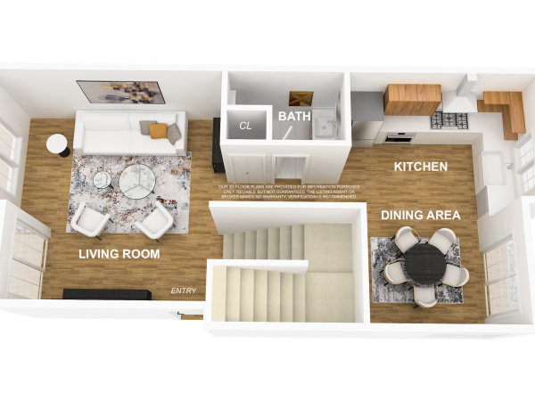 3D Floor Plan-Main Level1