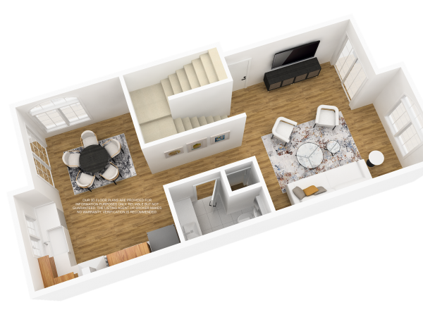 3D Floor Plan-Main Level6
