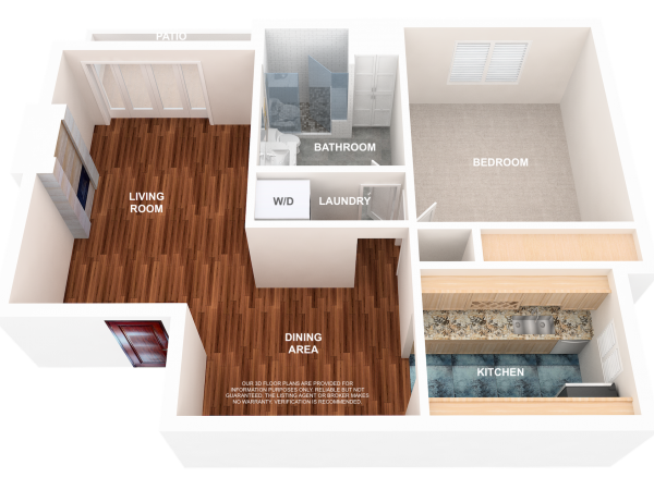 3D Floor Plan1