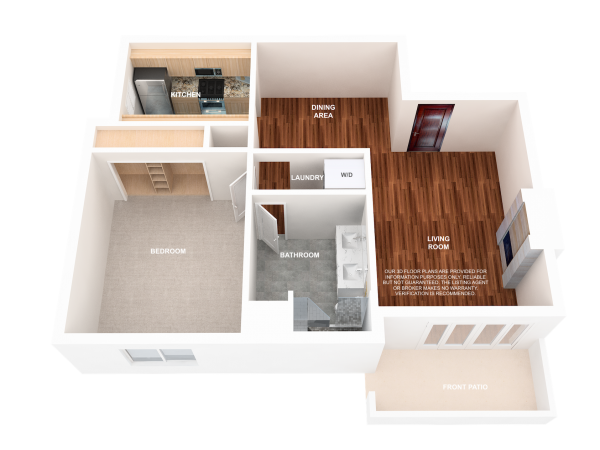 3D Floor Plan3