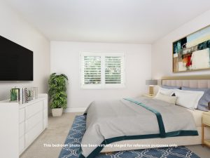 Bedroom1-Virtual Staging