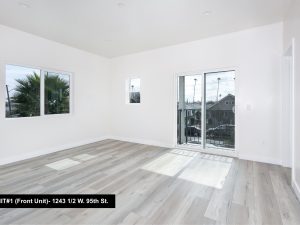 UNIT#1- Master Bedroom