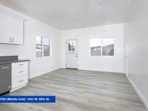 UNIT#2 – Living Room