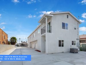 UNIT#2 – Front Exterior