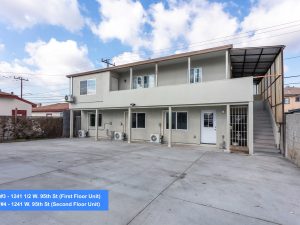 UNIT#3- Front Exterior (First Floor)