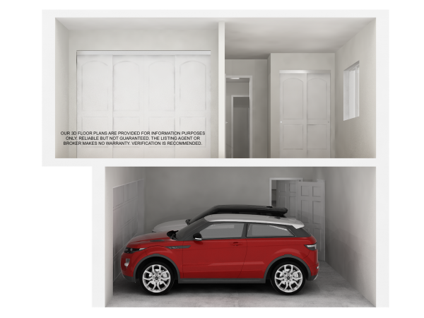 UNIT#1-3D Dollhouse View2