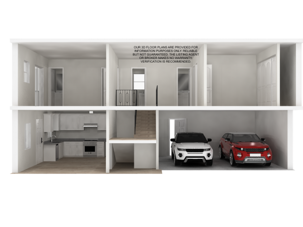 UNIT#1-3D Dollhouse View3