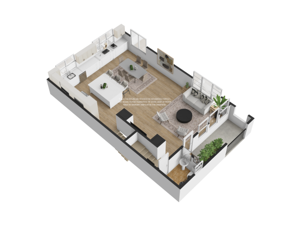 3D Second Floor2