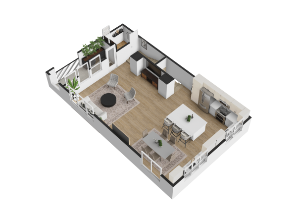 3D Second Floor3
