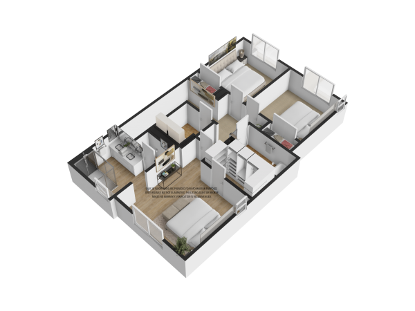 3D Upper Floor3