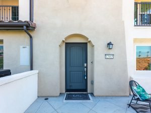 Front Door Entry