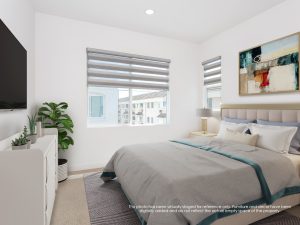 Second Bedroom-virtual staging