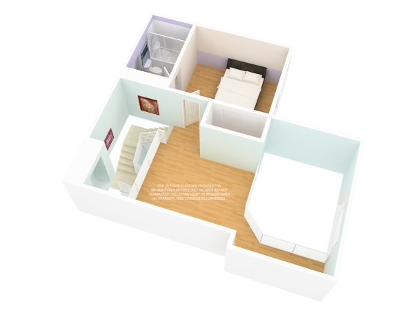 3D FLOOR PLAN-SECOND LEVEL4