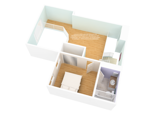 3D FLOOR PLAN-SECOND LEVEL6