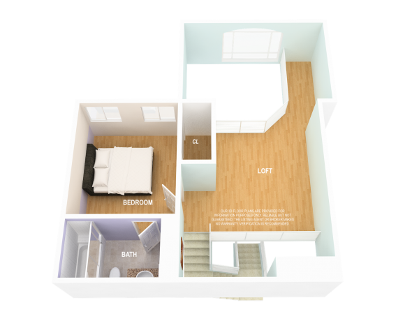 3D FLOOR PLAN-SECOND7LEVEL5