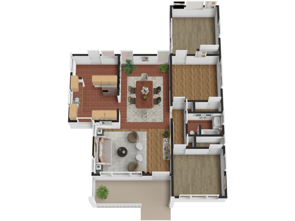 3D Floor Plan1