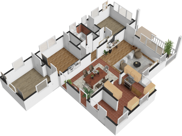 3D Floor Plan2