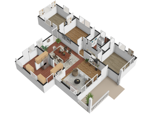 3D Floor Plan3
