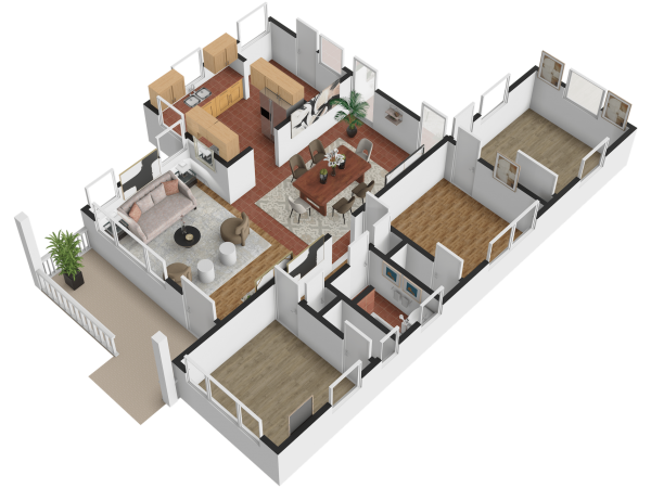 3D Floor Plan4