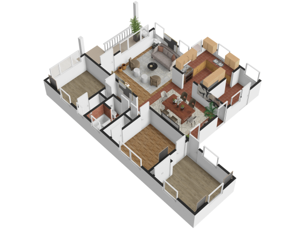 3D Floor Plan5