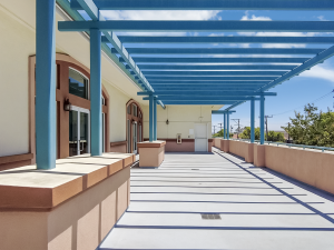 Community Club house patio