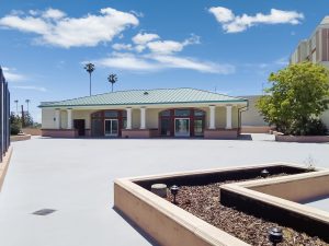 Community Courtyard & Club House