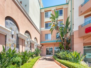 Community Front Exterior Entrance